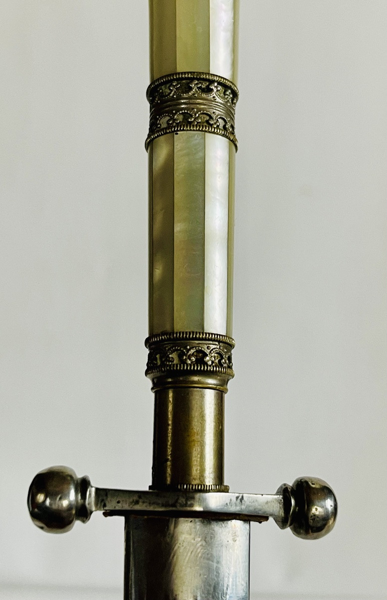 Large 19th-century Dagger -photo-5